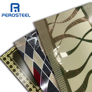 Etched Stainless Steel Sheets: The Perfect Blend of Art and Functionality