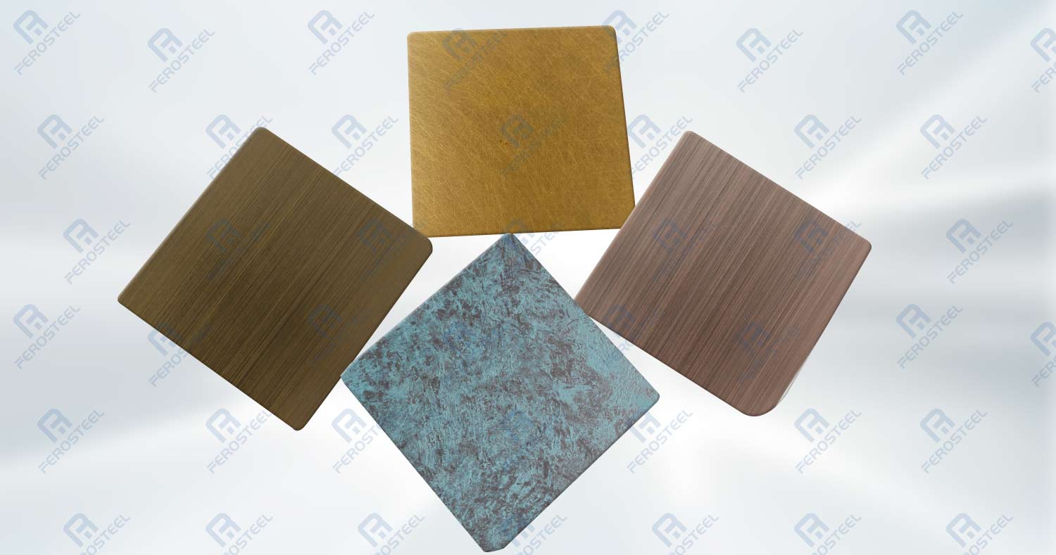 Timeless Elegance: Antique Copper Stainless Steel Sheets