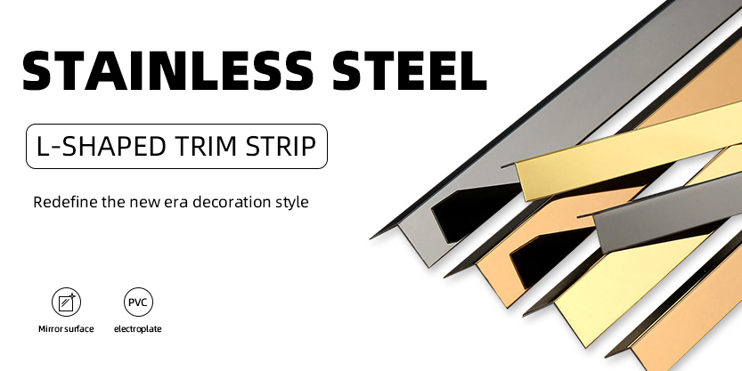Enhance Your Space with Stainless Steel L Shaped Trim