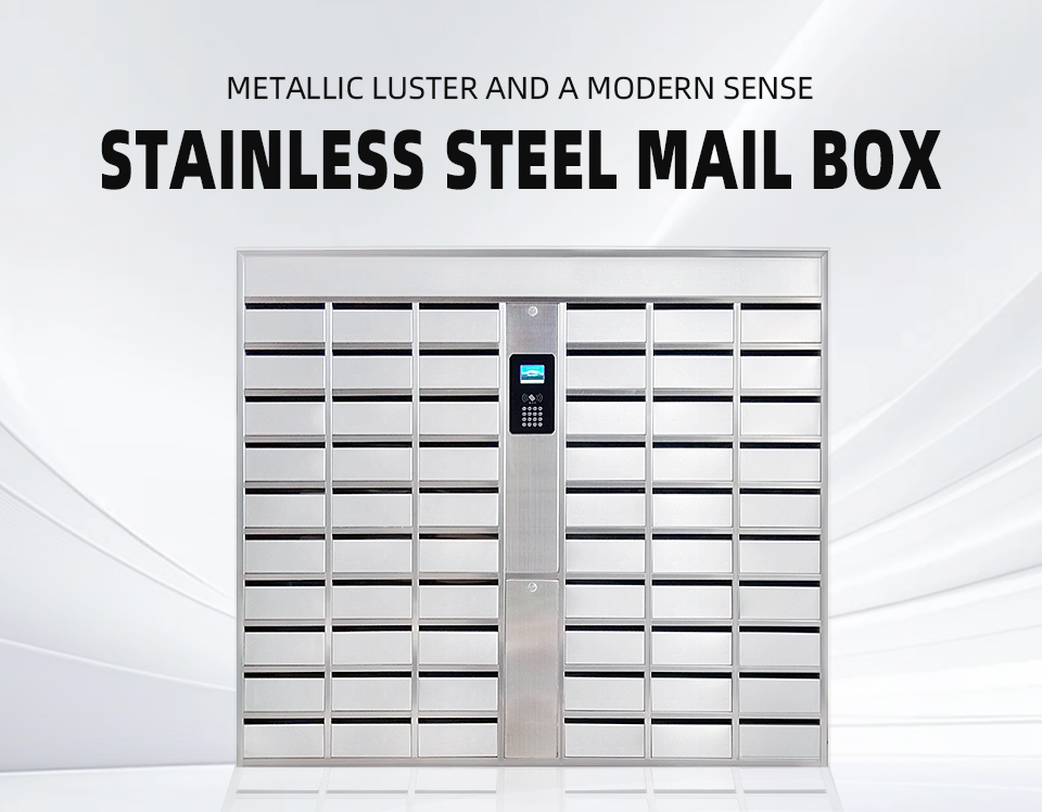 stainless steel Mailbox