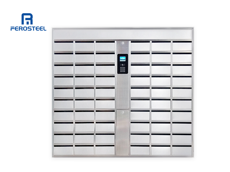 Premium Stainless Steel Mailbox - Modern, Durable, and Secure