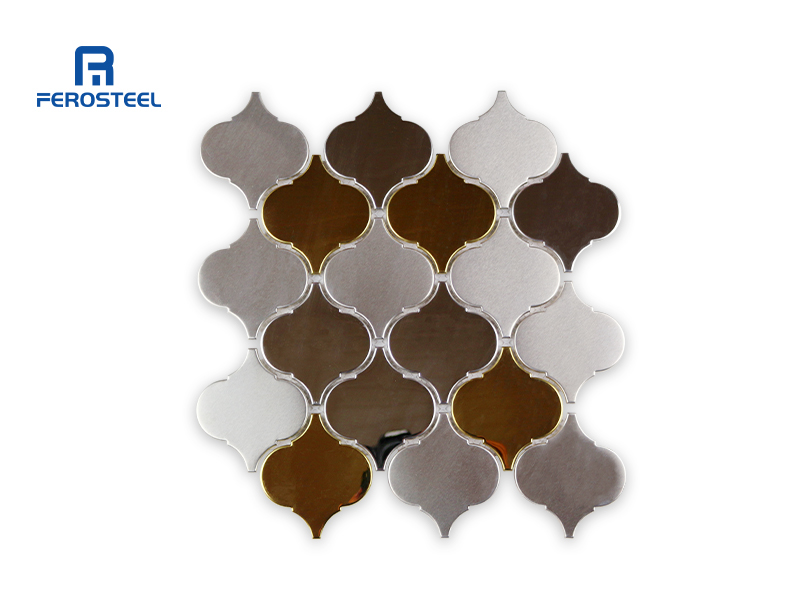 Premium Mosaic Stainless Steel Panels — Perfect Blend of Modern