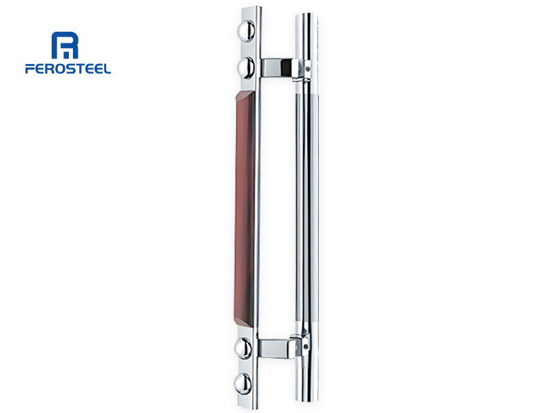 Modern Stainless Steel Door Handles - Durable Elegance for Every Space